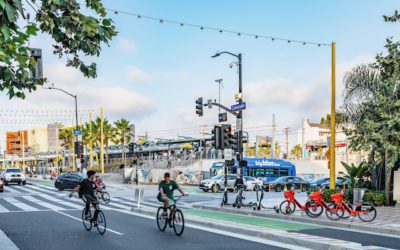 E-Bikes and the Bike Infrastructure of the Future