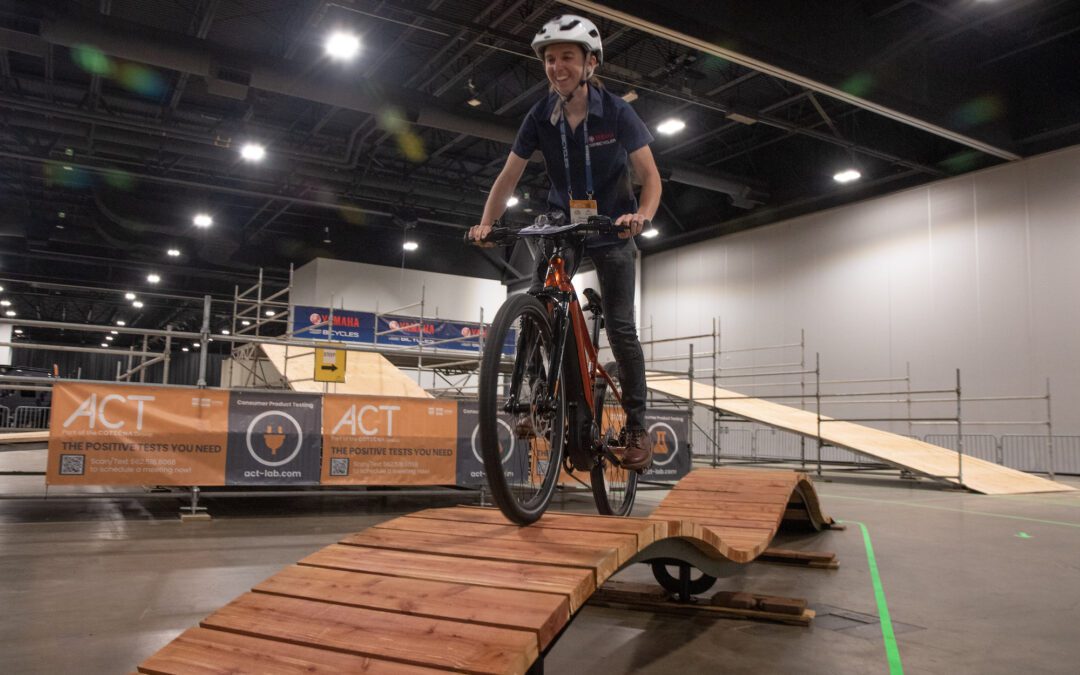 The E-bike Test Track Takes Center Stage